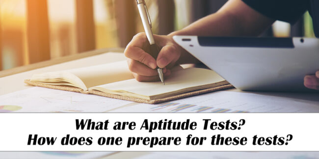 Aptitude Tests