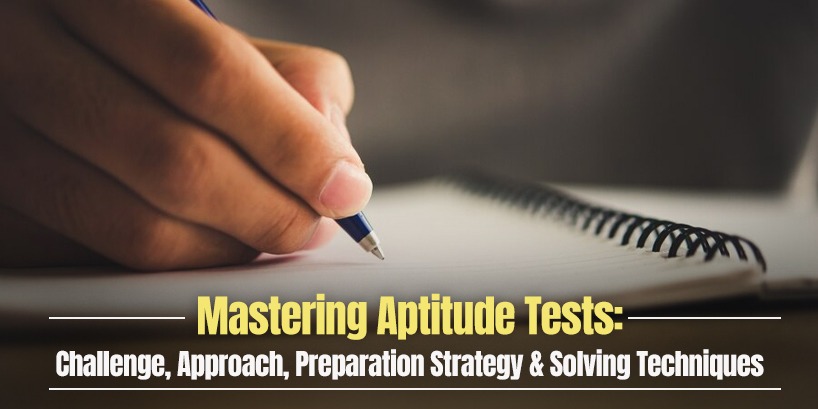 Mastering Aptitude Tests