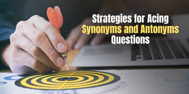 synonyms and antonyms